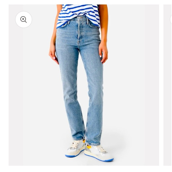 Agolde Denim - Agolde Freya High Rise Slim 29